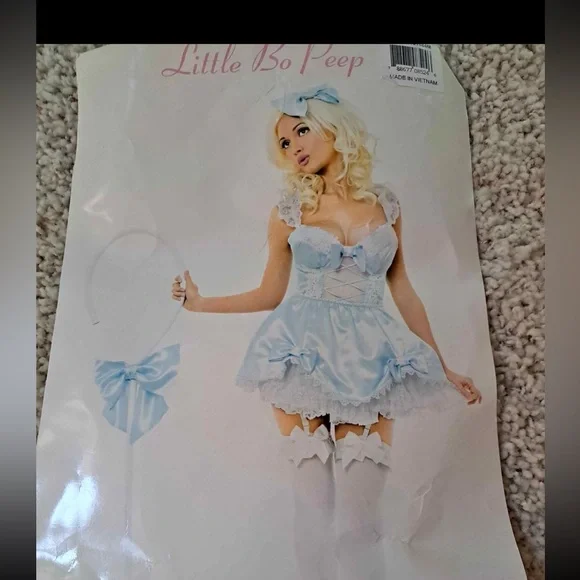 PLAYBOY Little Bo Peep Costume - Picture 1 of 2